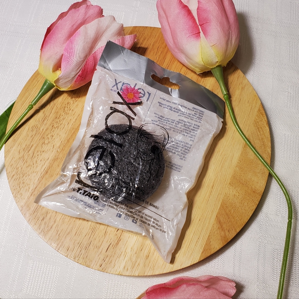 Exfoliating Skincare Tools Bath Skin Body Relax Charcoal Konjac Sponge Face Tool